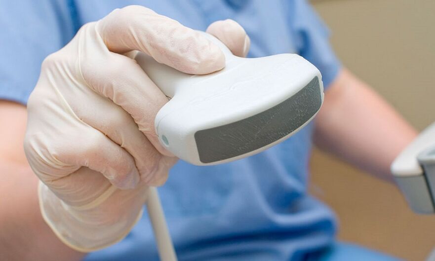 Ultragarsas kaip prostatito diagnozavimo būdas